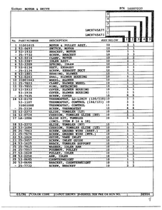 Motor/drive Page 2 Diagram and Parts List for LNC-8745  Maytag Dryer