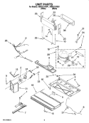 Part Location Diagram of WP12866905 Whirlpool Tube