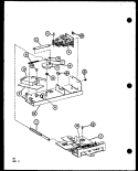 Page 12 Diagram and Parts List for RCC1020 P8576902S Amana Microwave Oven Combo
