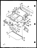 Page 14 Diagram and Parts List for VCH4 P8593401S Amana Cooktop