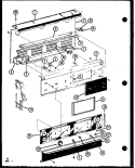 Page 5 Diagram and Parts List for ARR600 P8587701S Amana Range