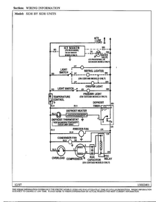 Freezer Inner Door Page 3 Diagram and Parts List for HMG511387  Admiral Refrigerator