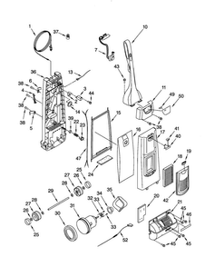 Part Location Diagram of 4370402 Whirlpool DISCONTINUED