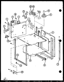 Page 8 Diagram and Parts List for ARR610 P8587710S Amana Range