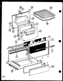 Part Location Diagram of Y0062794 Whirlpool TRIM, DOOR