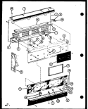 Part Location Diagram of Y0063008 Whirlpool Selector Switch