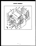 Part Location Diagram of 311011E Whirlpool WIRE CHANNEL