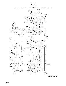 Door Diagram and Parts List for 25360022612  Kenmore Refrigerator