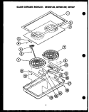 MODULE - XST207 - 2B / XST207 - 2W / XST307 Diagram and Parts List for FDU185  Amana Range