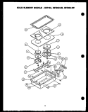 MODULE - XST10 / XST202 - 2B / XST202 - 2W Diagram and Parts List for FDU185  Amana Range