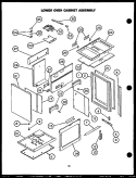 Part Location Diagram of 0062750 Whirlpool SUB 62750CG, FILLER FRONT FRAM