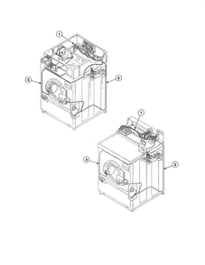 Wire Harnesses/wires Diagram and Parts List for SWF261WH  Speed Queen Washer