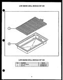 Page 11 Diagram and Parts List for FDU265  Amana Range