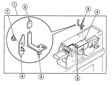 Security Kit Diagram and Parts List for SWT2A0LN1124  Speed Queen Washer