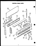 Part Location Diagram of 0061244 Whirlpool *NLA*TRIM PIECE LOWER