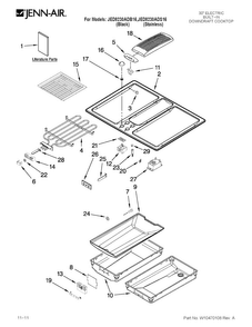 Part Location Diagram of W10298938 Whirlpool USE & CARE GUIDE