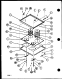 Part Location Diagram of B5037101 Whirlpool BRACKET, PIN CONN.
