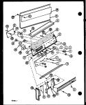 Page 6 Diagram and Parts List for ARR630 P8577206S Amana Range