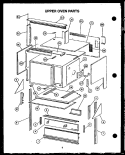 Part Location Diagram of 303644W Whirlpool SIDE PANEL Left Hand