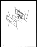 Part Location Diagram of 0088679 Whirlpool GLASS CLIP BOTTOM