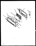 Part Location Diagram of Y0311764 Whirlpool HANDLE, DOOR