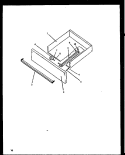 Part Location Diagram of 311786W Whirlpool PANEL, STORAGE DRAWER