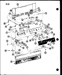 Page 4 Diagram and Parts List for ARC100D P8512217S Amana Wall Oven
