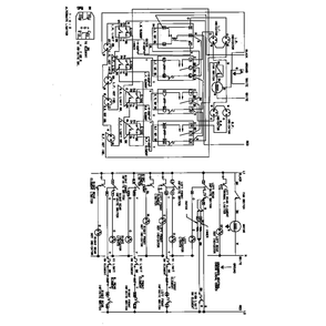 Wiring Information (Cve3400*) Diagram and Parts List for CVE3400  Jenn-Air Cooktop