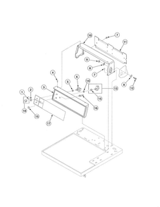 Part Location Diagram of 61512 Whirlpool Switch