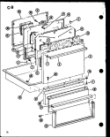 Part Location Diagram of C2725202 Whirlpool Wld drawer-w k