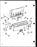 PAGE 1 Diagram and Parts List for RCC6 P8531802S Amana Microwave Oven Combo