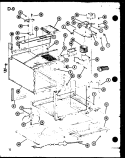 Part Location Diagram of B5647301 Whirlpool MOTOR MOUNT