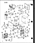 Part Location Diagram of D7292651 Whirlpool NLAFJUMPER WIRE