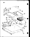 Part Location Diagram of D8533001 Whirlpool RING-TOP FRAME