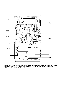 Power/Control Circuit #163999 Diagram and Parts List for 56569421890  Kenmore Microwave