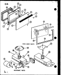 Part Location Diagram of R0190023 Whirlpool WASHER