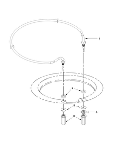 Heater Parts Diagram and Parts List for JDB8700AWS1  Jenn-Air Dishwasher