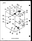 Part Location Diagram of Y0068038 Whirlpool DISCONTINUED