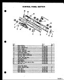 Part Location Diagram of 77-06-092 Whirlpool KNOB, OVEN LIGHT/CLOCK