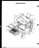 Part Location Diagram of 74-08-063 Whirlpool OVEN LIGHT SOCKET