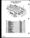Part Location Diagram of 77-02-108 Whirlpool CONTROL PANEL INLAY