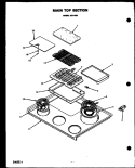 Part Location Diagram of 71-01-046 Whirlpool SCREW, HANDLE MTG.