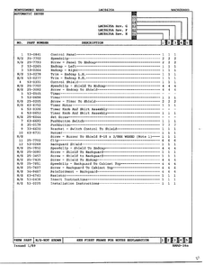 Automatic Dryer-backguard Page 2 Diagram and Parts List for 8635A  Norge Dryer