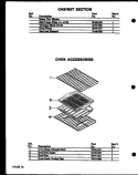 Part Location Diagram of 78-01-101 Whirlpool OVEN RACK
