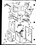 Part Location Diagram of C8821503 Maytag SUB C8821504
