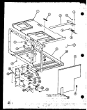 Part Location Diagram of A1511501 Whirlpool BUMPER