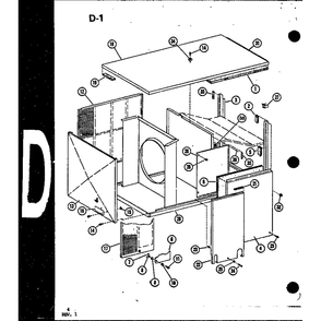 Part Location Diagram of B1177302 Whirlpool Angle retainer pntd