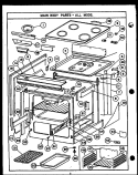 Part Location Diagram of 69998 Whirlpool BACK PANEL - EJC MODELS ONLY