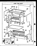 Part Location Diagram of 69849 Whirlpool BACK PANEL