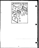 Part Location Diagram of 70629 Whirlpool TRIM, FRAME